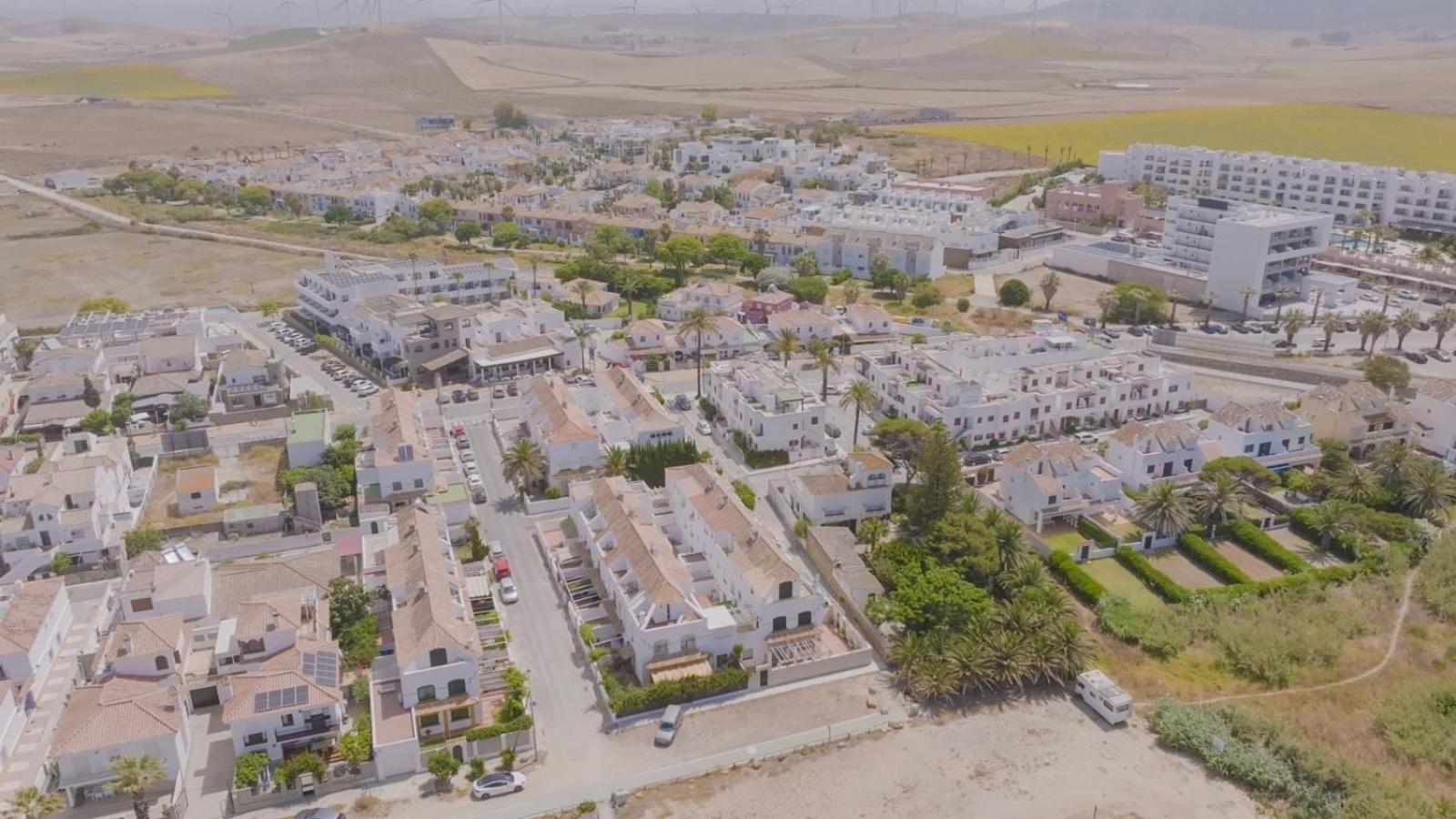 Las Palmeras Zahara Center Zahara de los Atunes Esterno foto